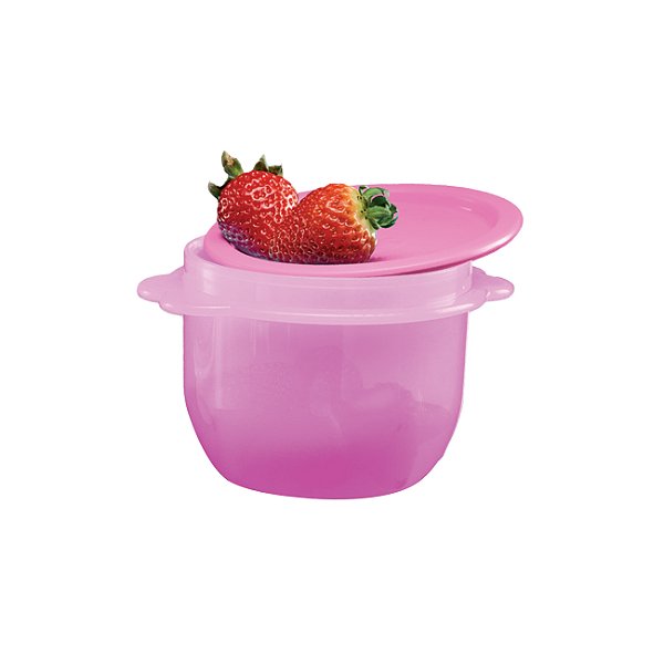 Tupperware Super Mini Instantânea 750ml Rosa Tutu