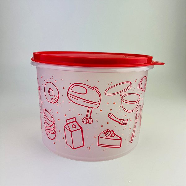 Tupperware Tupper Caixa Receitas 1,7 litros