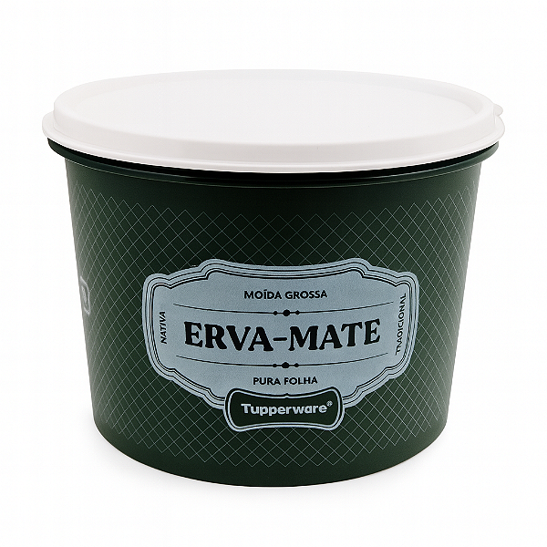 Tupperware Caixa Erva Mate Essences 2,4 litros