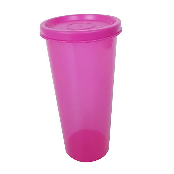 Tupperware Copo 300ml Rosa