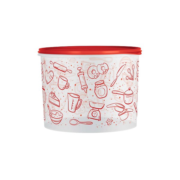 Tupperware Caixa Receitas 5,5 Litros