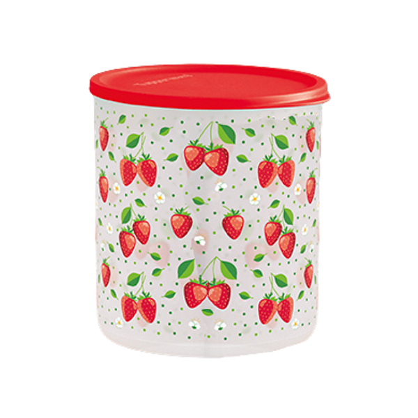 Tupperware Refri Line Redondo Morangos 3,3 litros