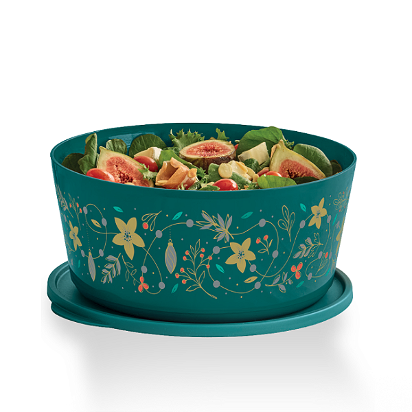 Tupperware Tigela Ilúmina Tempo de Celebrar 4,3 litros Mistério