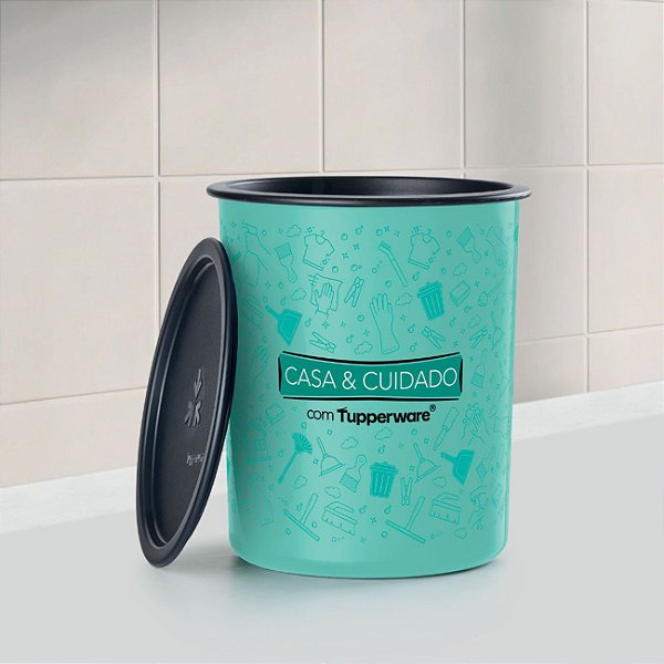Tupperware Lixinho de Pia Casa e Cuidado 3,3 Litros