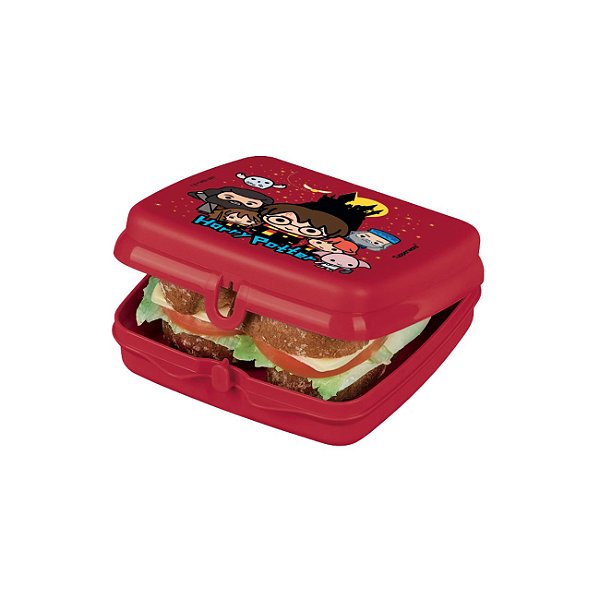 Tupperware Porta Sanduíche Harry Potter