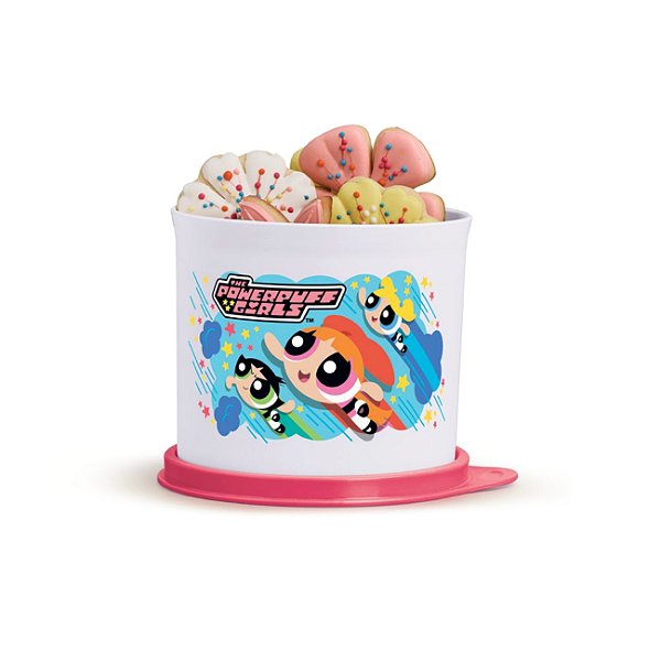 Tupperware Redondinha The Powerpuff Girls 500ml