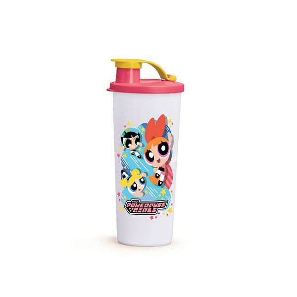 Tupperware Copo com Bico The Powerpuff Girls 470ml