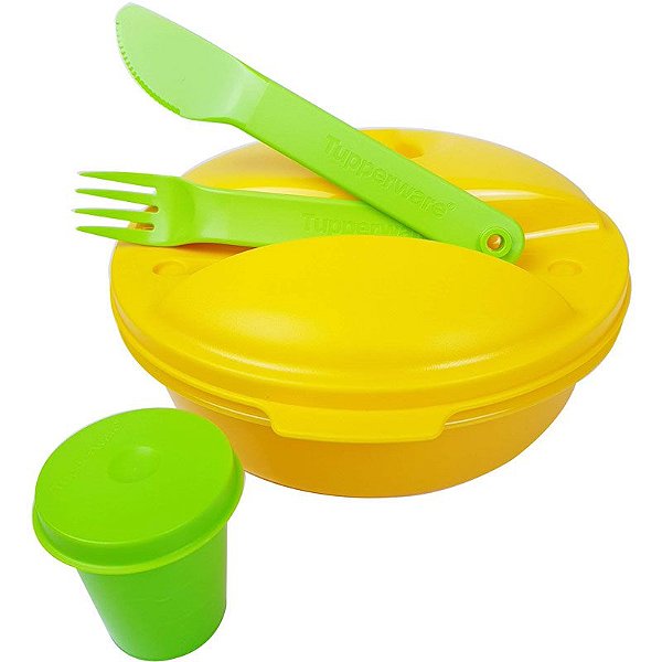 Tupperware Marmitup Salad 1 litro Amarelo