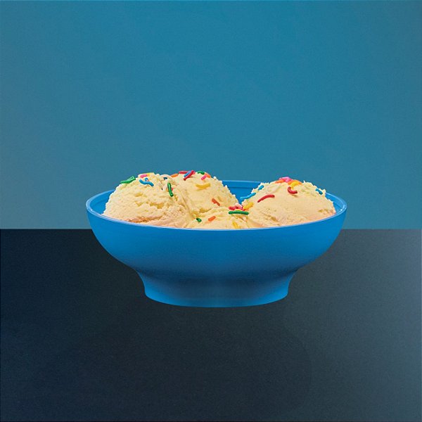 Tupperware Tigelinha Ideal 400ml Azul Cobalto