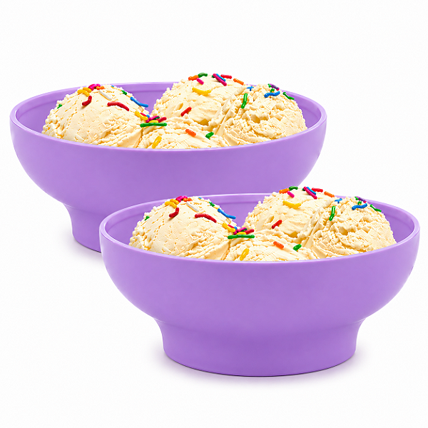 Kit Tupperware Tigelinha Ideal 400ml Sorbet 2 peças