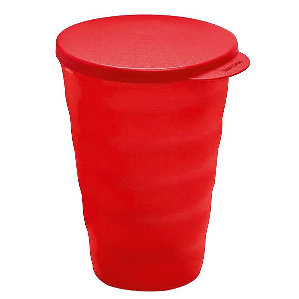 Tupperware Copo Murano 500ml Vermelho