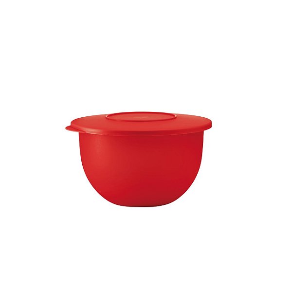 Tupperware Tigela Murano 1,3 litro vermelho