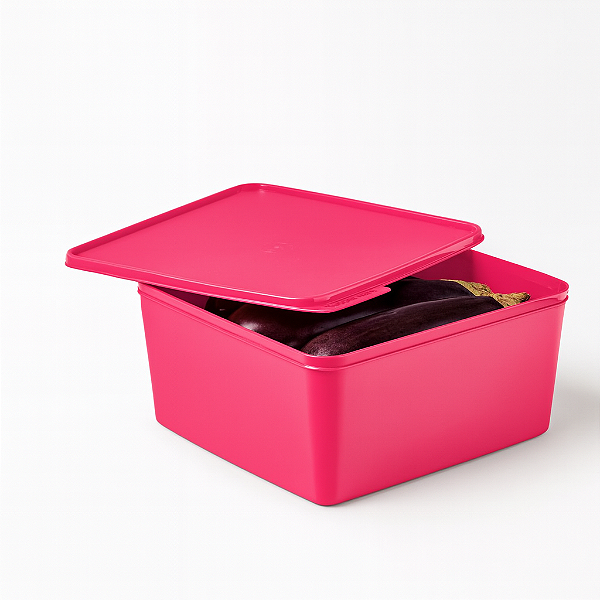 Tupperware Basic Line 5 Litros Rosa Choque