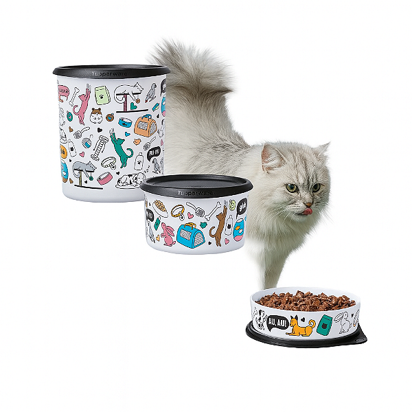 Kit Tupperware Instantânea Mágica Petiscos 3 peças