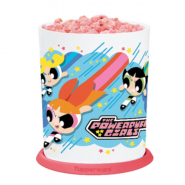 Tupperware Instântanea Mágica The Powerpuff Girls 3,3 Litros