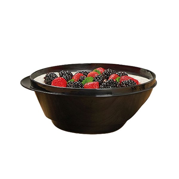 Tupperware Tigela Design 1 litro Preto