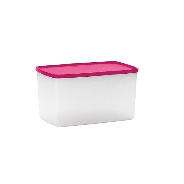 Tupperware Espaçosa 3 litros Rosa Leitoso