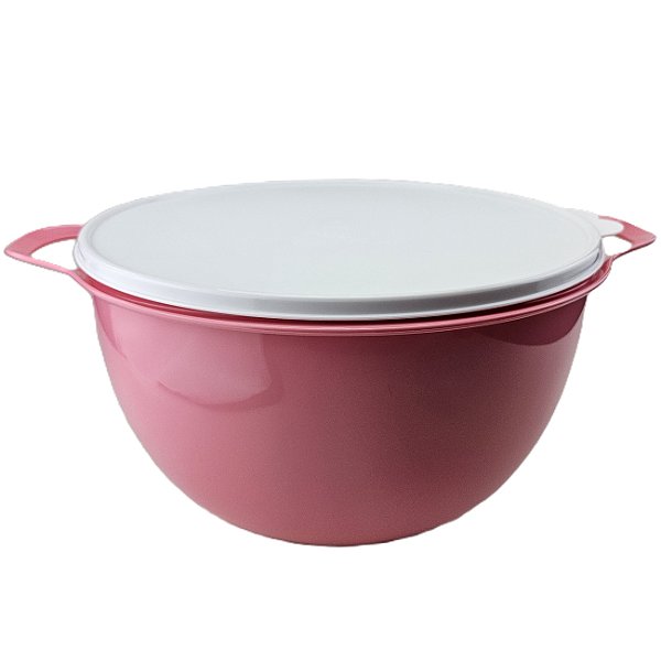 Tupperware Mega Criativa 10 Litros Rosa Escuro