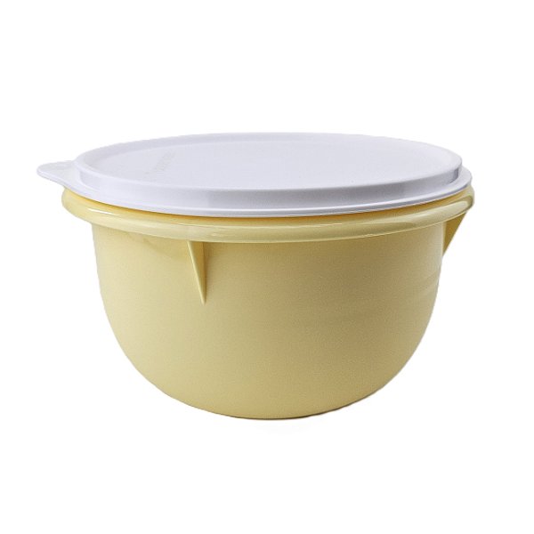 Tupperware Tigela Batedeira 2 litros Amarelo Candy Colors