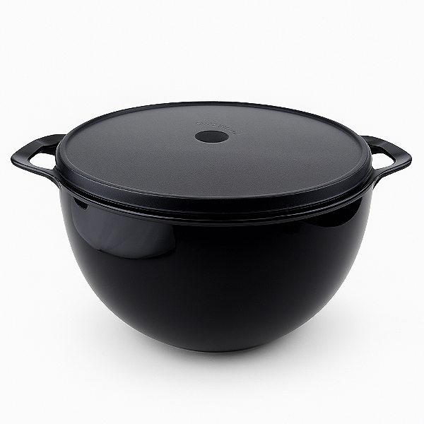 Tupperware Mega Criativa 10 litros Preta