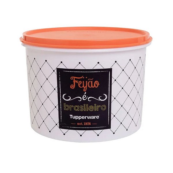 Tupperware Caixa Feijão Bistrô 1,5kg