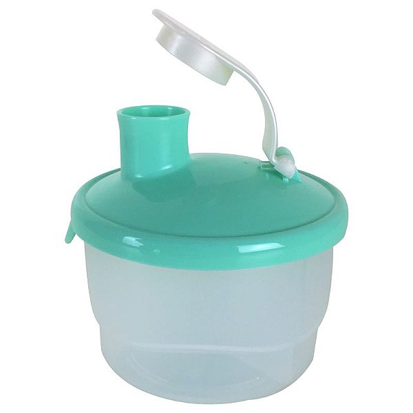 Tupperware Dosador de Leite em Pó Verde