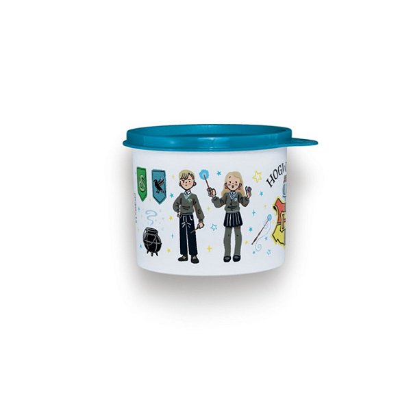 Tupperware Redondinha Casas de Hogwarsts 500ml