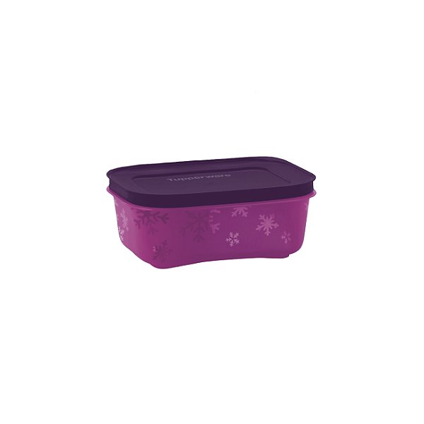 Tupperware Freezer Line 450ml Roxo Ametista