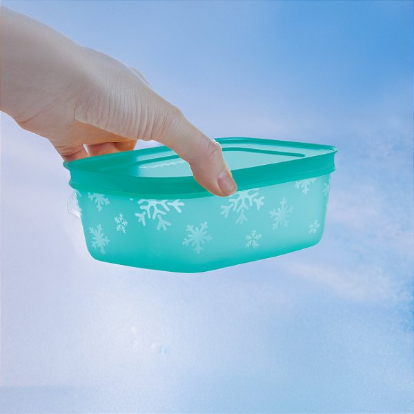 Tupperware Freezer Line 450ml Verde Mint