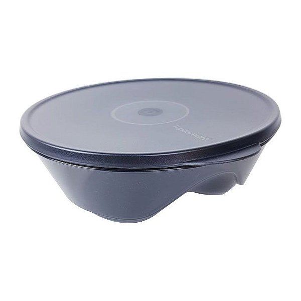 Tupperware Tigela Design 2 Litros Jet Black