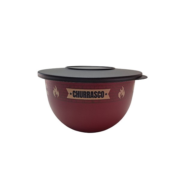 Tupperware Tigela Murano Sabor Na Brasa 1,3 Litro