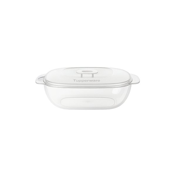 Tupperware Travessa Mágica Plus 1,8 litro Transparente