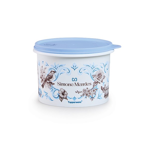 Tupperware Caixa Simone Mendes Retorno Ás Origens 1,1 litro