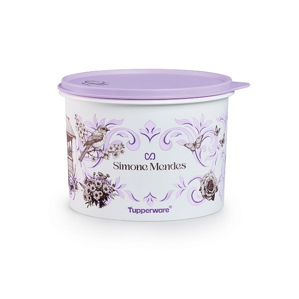 Tupperware Caixa Simone Mendes Retorno Ás Origens 2,4 litros