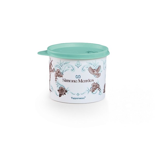 Tupperware Redondinha Simone Mendes Retorno Ás Origens 500ml