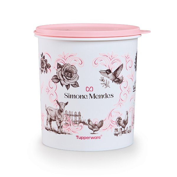 Tupperware Caixa Simone Mendes Retorno Ás Origens 3,7 litros
