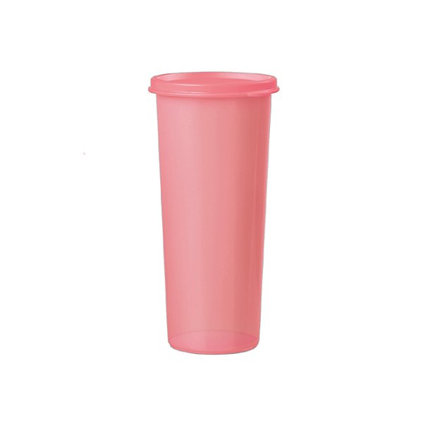 Tupperware Copo 470ml Rosa Quartzo