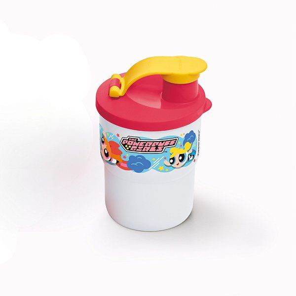 Tupperware Copo Colors com Bico The Powerpuff Girls 225ml