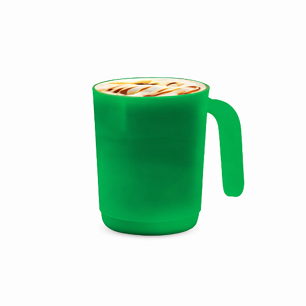 Tupperware Caneca Ilúmina 350ml Verde