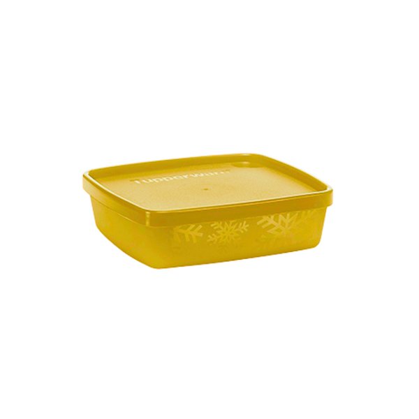 Tupperware Mini Jeitosinho Neve 250ml Amarelo Sol