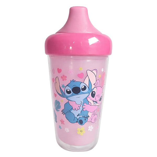Copo Térmico Stitch Baby Disney 207ml Rosa