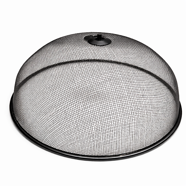 Protetor para Alimentos Metal 30cm