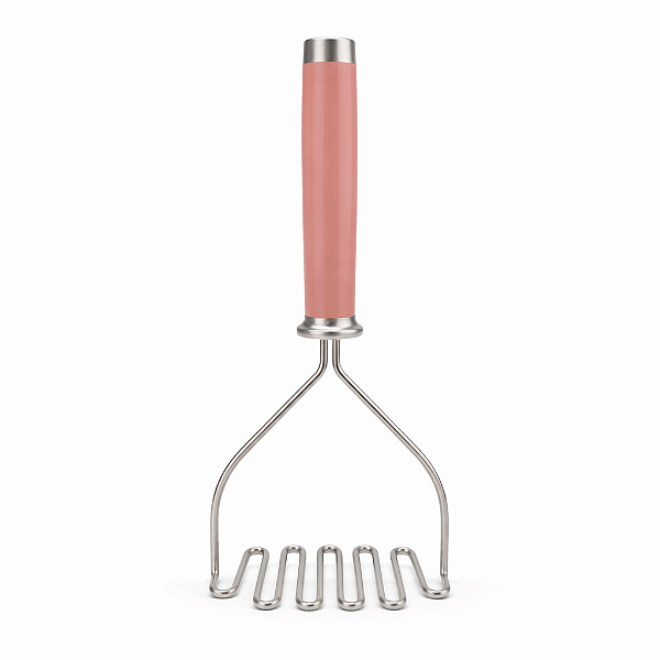 KitchenAid Amassador de Batatas Aço Inox Rosa