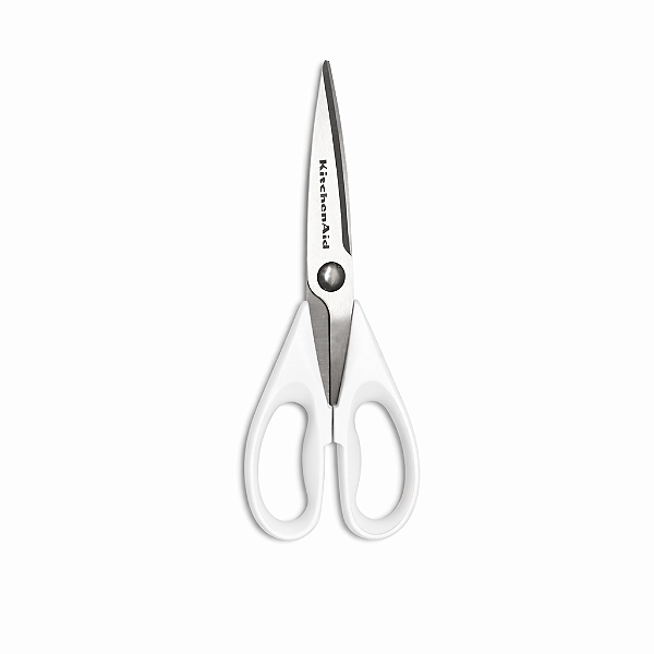 KitchenAid Tesoura Multiuso com Capa Protetora Branca