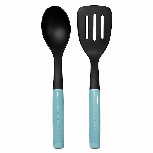 Kit KitchenAid Utensílios de Cozinha 2 Peças Azul Água