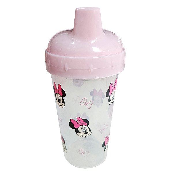 Copo Com Bico Minnie Baby Disney 300ml Rosa