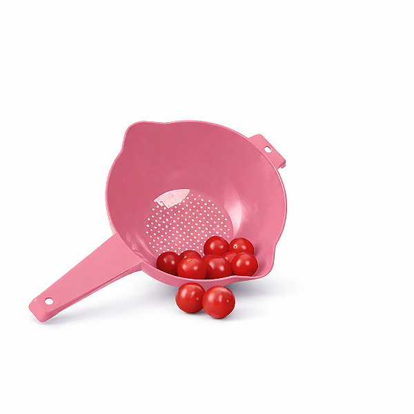 Tupperware Escorredor Indispensável 1,8 litro Rosa