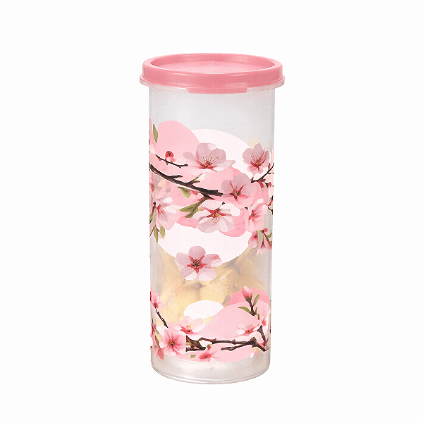Tupperware Modular Redondo n4 Flor de Cerejeira 890ml