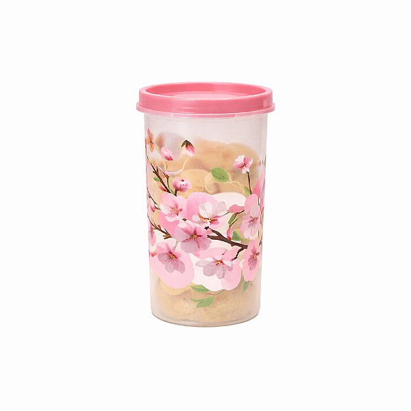 Tupperware Modular Redondo n3 Flor de Cerejeira 650ml