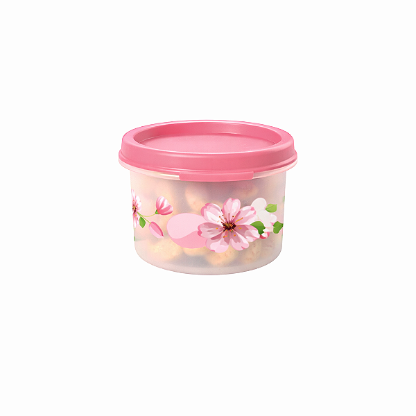 Tupperware Modular Redondo n1 Flor de Cerejeira 200ml